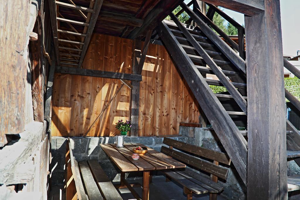 Villa Lageder Sarentino Ngoại thất bức ảnh